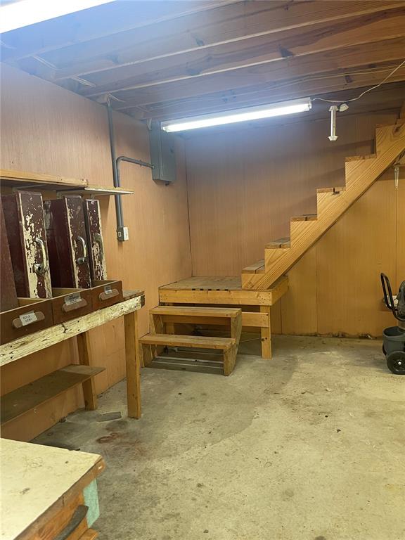 729 State Highway U, Burfordville, MO 63739 - basement with stairs