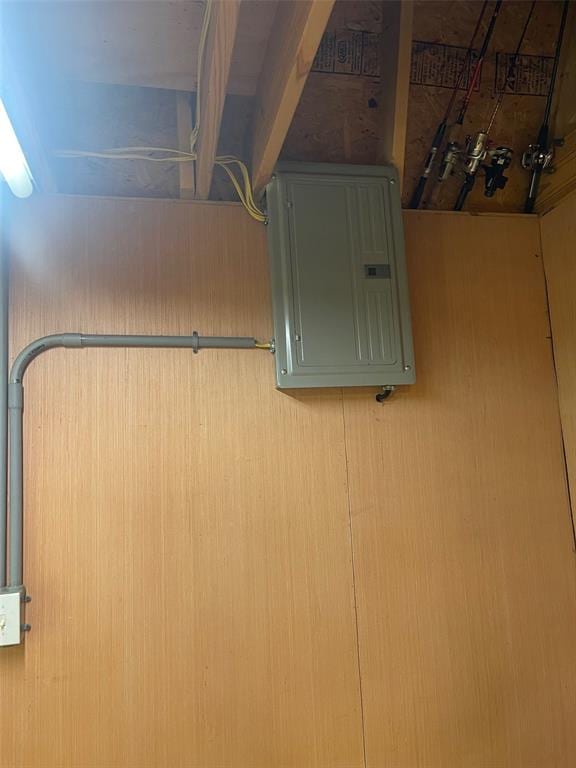729 State Highway U, Burfordville, MO 63739 - utility room with electric panel