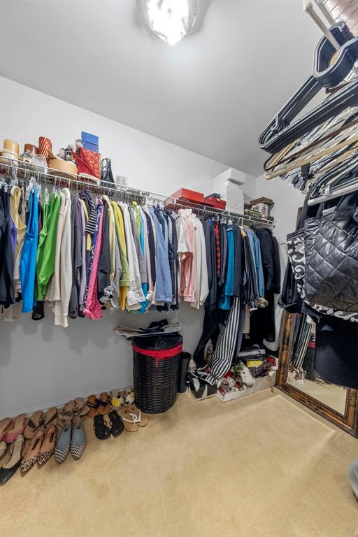 1008 Shire Ln, Eureka, MO 63025 - spacious closet with carpet flooring