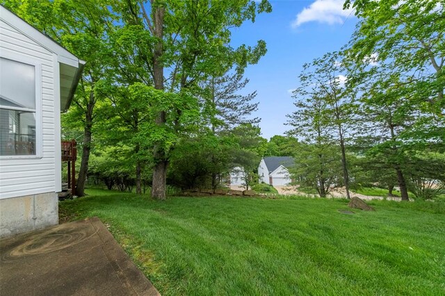 1008 Shire Ln, Eureka, MO 63025 - view of green lawn