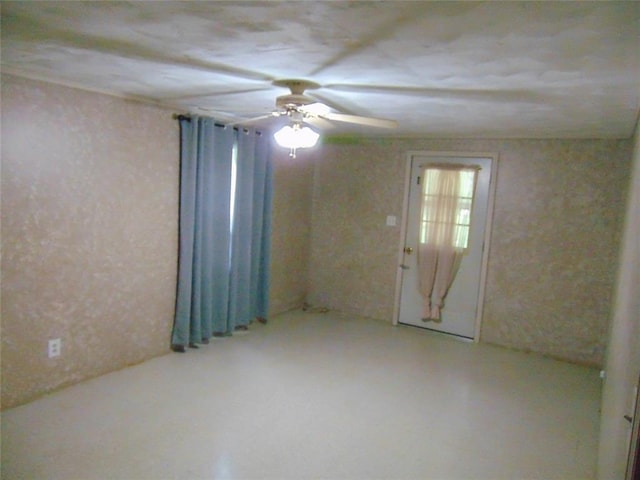 1184 Ripley 21n-10, Doniphan, MO 63935 - empty room with ceiling fan