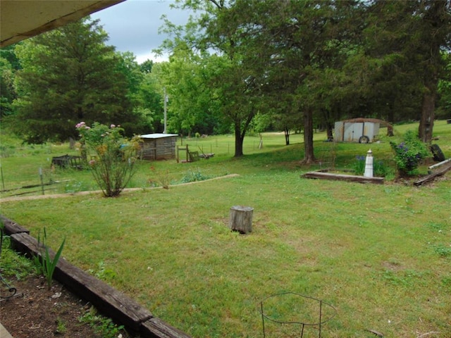 1184 Ripley 21n-10, Doniphan, MO 63935 - view of yard with a shed and an outbuilding