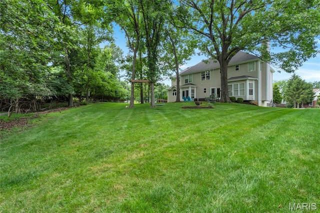 556 Autumn Bluff Dr, Ellisville, MO 63021 - view of green lawn