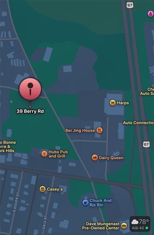 39 Berry Rd, Bonne Terre, MO 63628