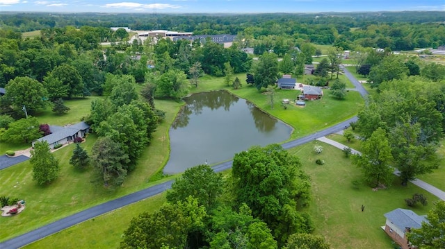 view of property location featuring a nearby body of water