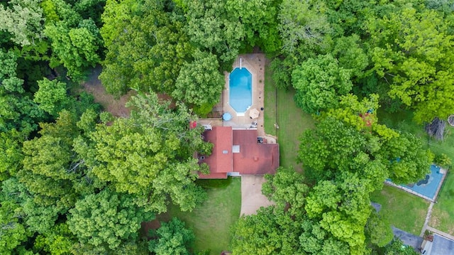 aerial view