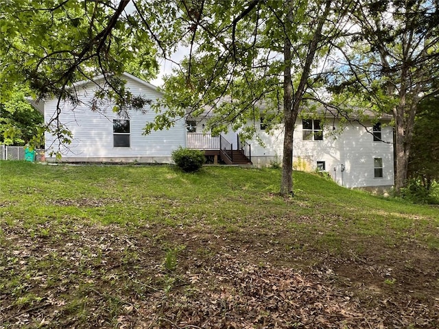 524 Arrowhead Pt, Cedar Hill, MO 63016 - view of green lawn