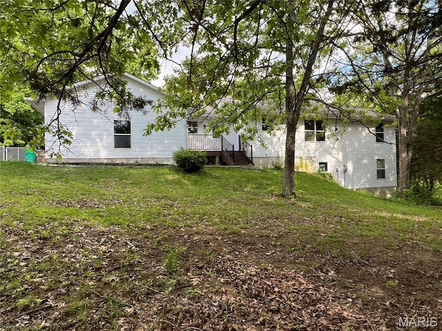 524 Arrowhead Pt, Cedar Hill, MO 63016 - view of green lawn