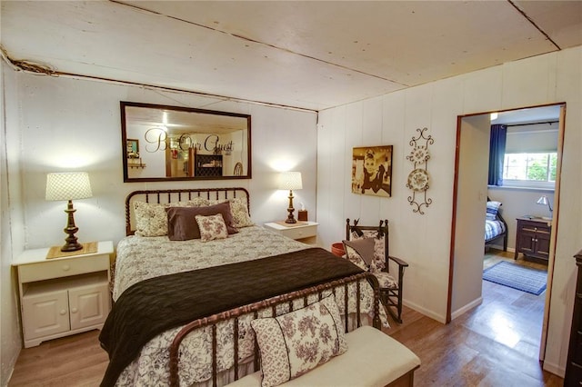 23571 Peppermill Ln, Hettick, IL 62649 - bedroom with wood finished floors