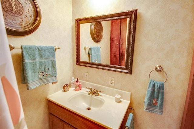 23571 Peppermill Ln, Hettick, IL 62649 - bathroom featuring vanity and radiator