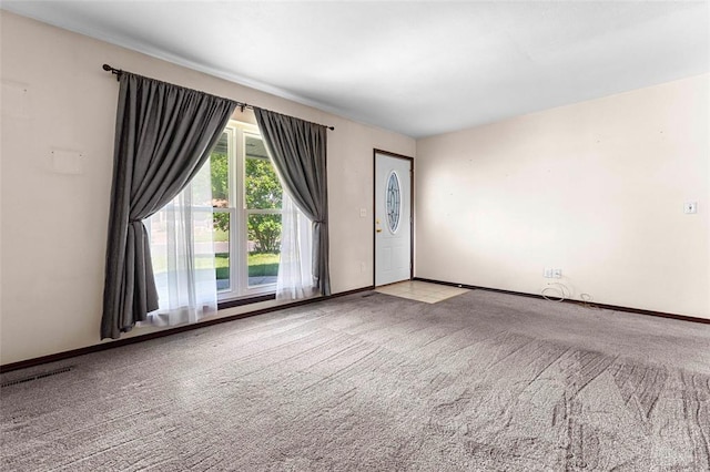 226 Ridgeview Dr, Columbia, IL 62236 - unfurnished room featuring carpet flooring and baseboards