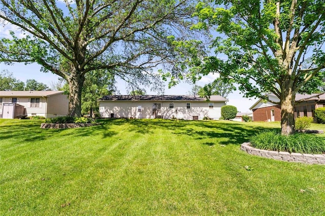 226 Ridgeview Dr, Columbia, IL 62236 - view of grassy yard