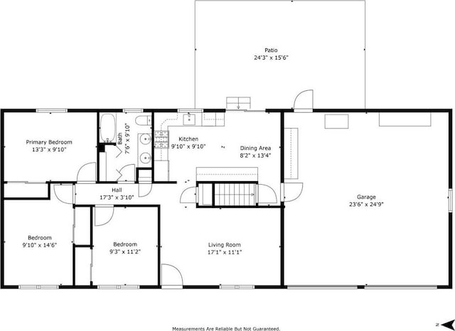 226 Ridgeview Dr, Columbia, IL 62236 - home floor plan