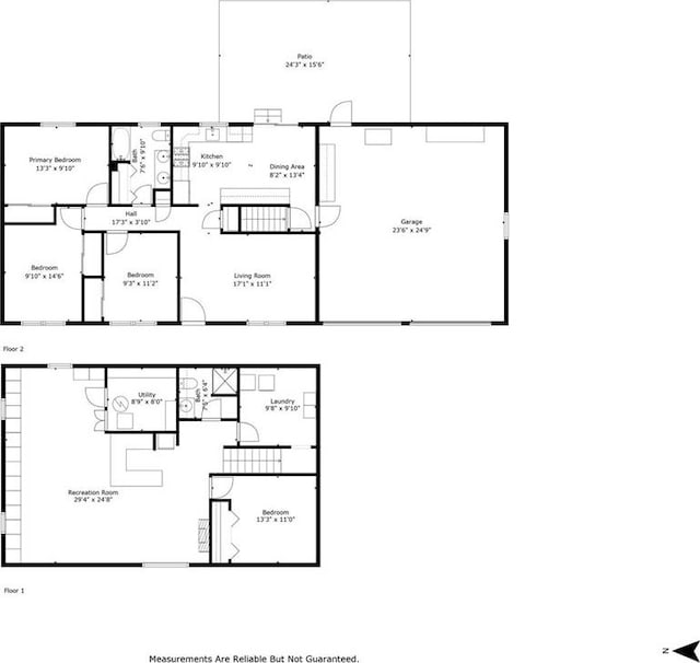 226 Ridgeview Dr, Columbia, IL 62236 - floor plan / room layout