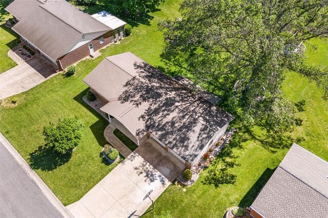 226 Ridgeview Dr, Columbia, IL 62236 - view of subject property