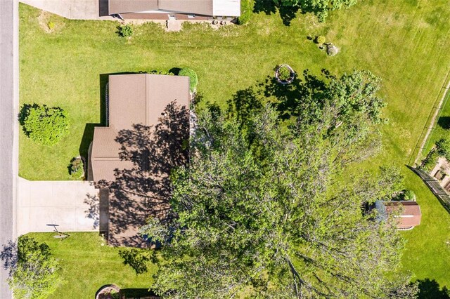 226 Ridgeview Dr, Columbia, IL 62236 - aerial view