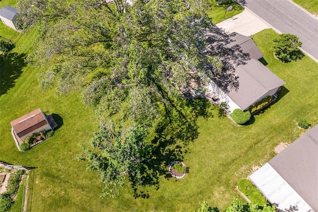 226 Ridgeview Dr, Columbia, IL 62236 - view from above of property