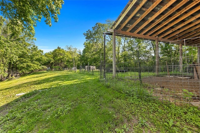5611 State Route 156, Waterloo, IL 62298 - view of yard with view of scattered trees