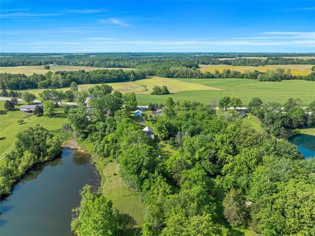 5611 State Route 156, Waterloo, IL 62298 - view of property location featuring a large body of water and rural landscape