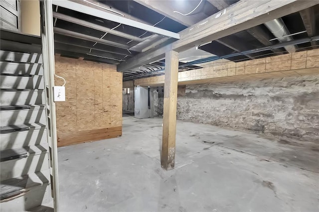 4541 Oakland Ave, Saint Louis, MO 63115 - view of unfinished basement