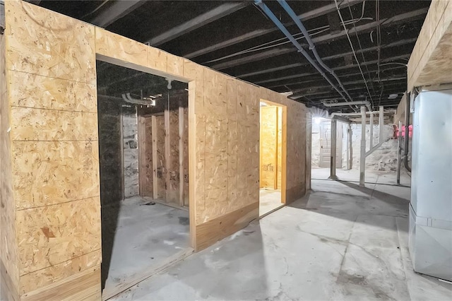 4541 Oakland Ave, Saint Louis, MO 63115 - view of unfinished below grade area