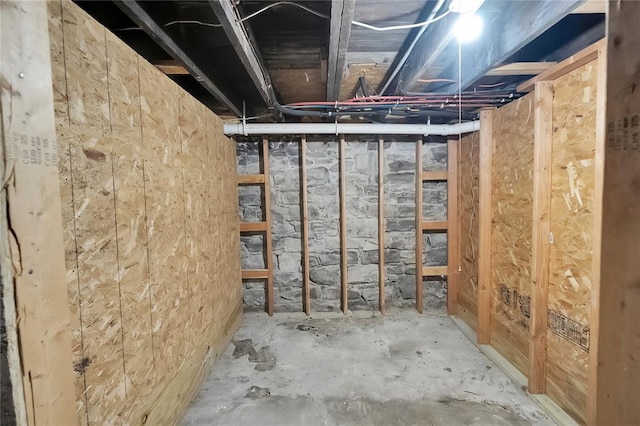 4541 Oakland Ave, Saint Louis, MO 63115 - view of unfinished below grade area