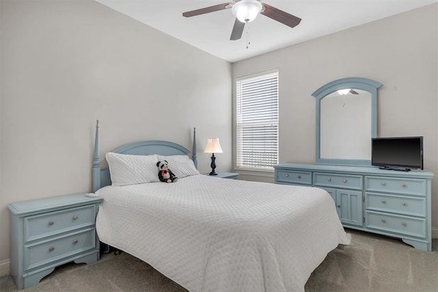 40 Burnside Ct, Frontier Township, MO 63303 - bedroom featuring carpet and ceiling fan