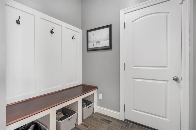 40 Burnside Ct, Frontier Township, MO 63303 - mudroom with baseboards and dark wood-type flooring