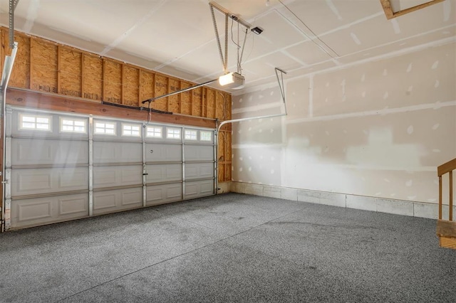 40 Burnside Ct, Frontier Township, MO 63303 - garage featuring a garage door opener