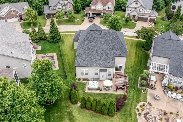 40 Burnside Ct, Frontier Township, MO 63303 - aerial view of residential area