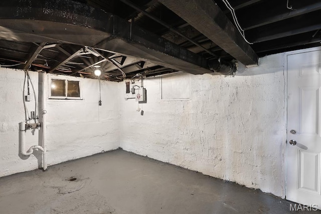 5333 Helen Ave, Jennings, MO 63136 - view of unfinished basement