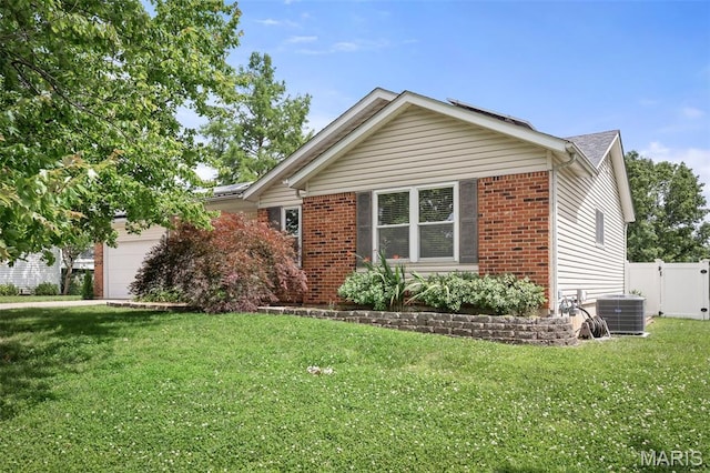104 Maywood Ct, Saint Peters, MO 63376 - view of front of home with an attached garage and brick siding