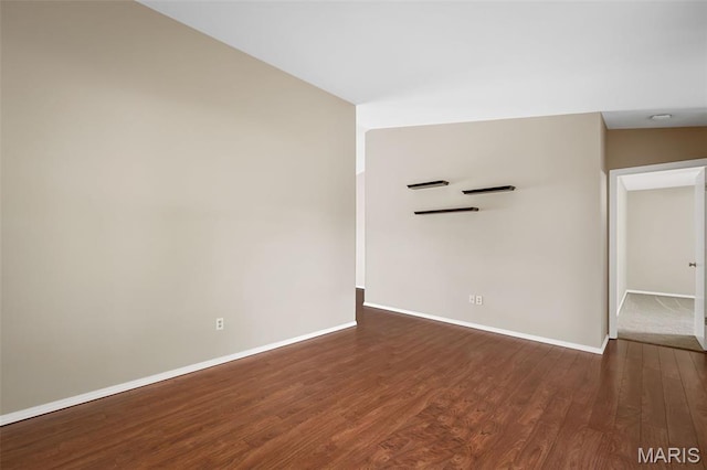 104 Maywood Ct, Saint Peters, MO 63376 - spare room featuring baseboards and wood finished floors