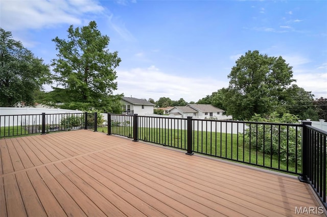 104 Maywood Ct, Saint Peters, MO 63376 - view of wooden terrace
