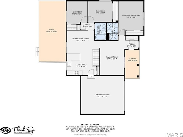 104 Maywood Ct, Saint Peters, MO 63376 - view of room layout