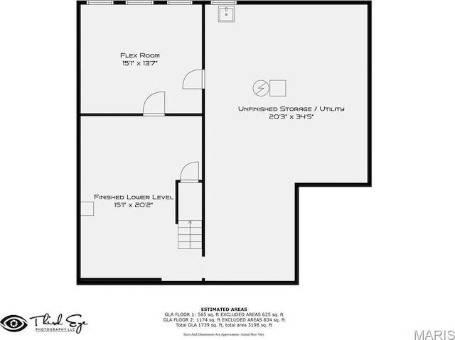 104 Maywood Ct, Saint Peters, MO 63376 - view of floor plan / room layout