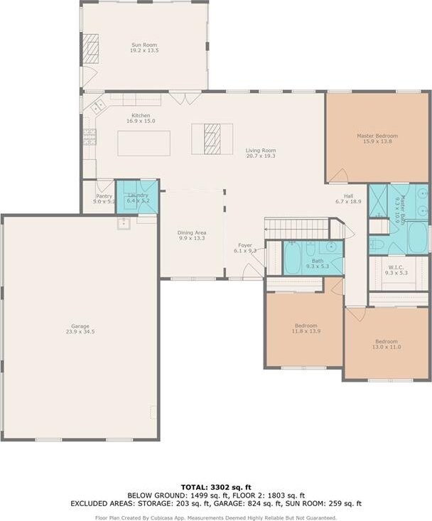 room layout