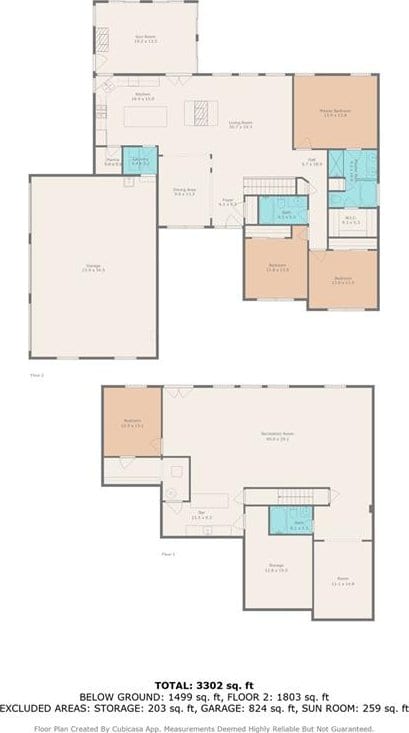 home floor plan