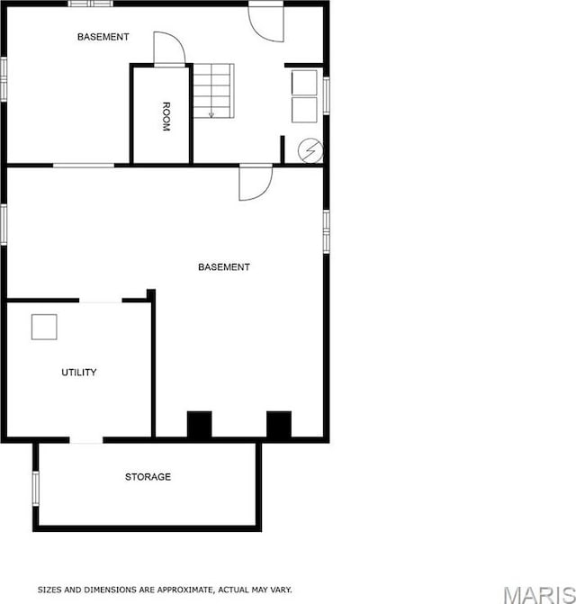 7439 Wellington Ave, University City, MO 63130 - view of property floor plan