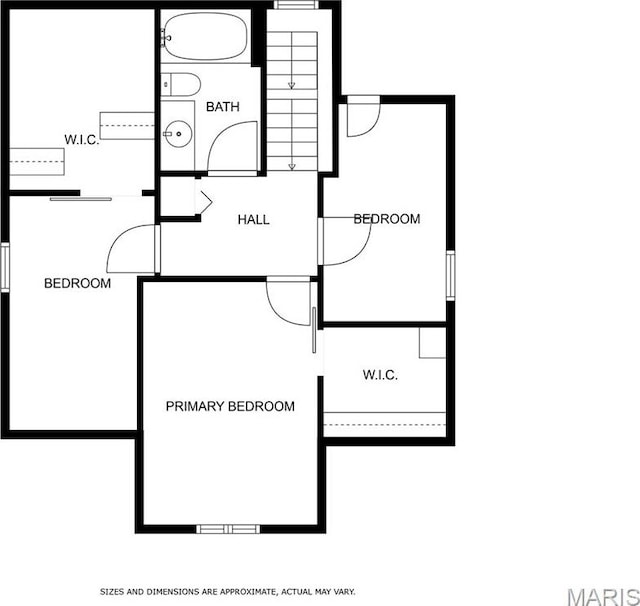 7439 Wellington Ave, University City, MO 63130 - view of home floor plan