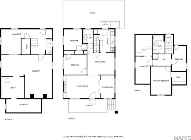 7439 Wellington Ave, University City, MO 63130 - view of home floor plan