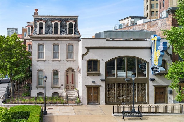3534 Washington Ave, Saint Louis, MO 63103 - view of building exterior with fence