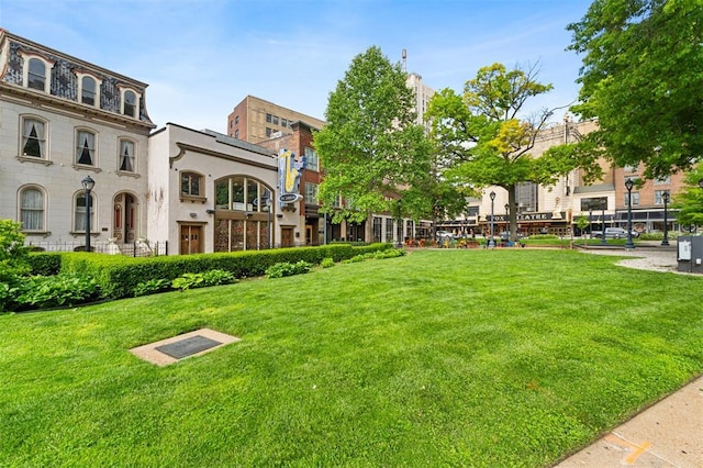 3534 Washington Ave, Saint Louis, MO 63103 - view of grassy yard