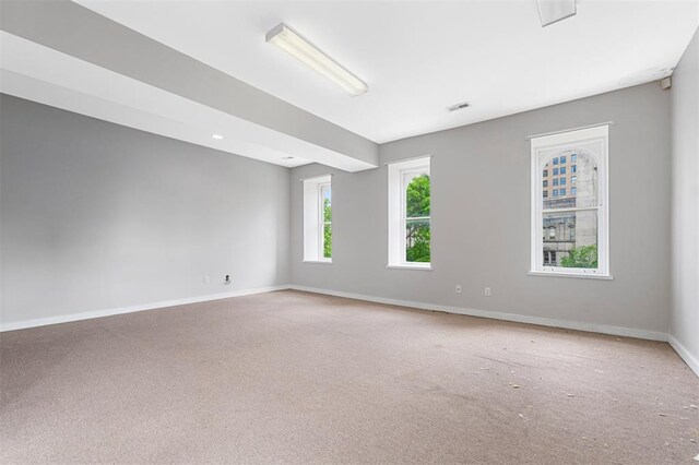 3534 Washington Ave, Saint Louis, MO 63103 - carpeted empty room featuring baseboards