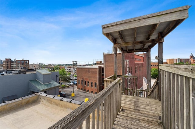3534 Washington Ave, Saint Louis, MO 63103 - view of balcony