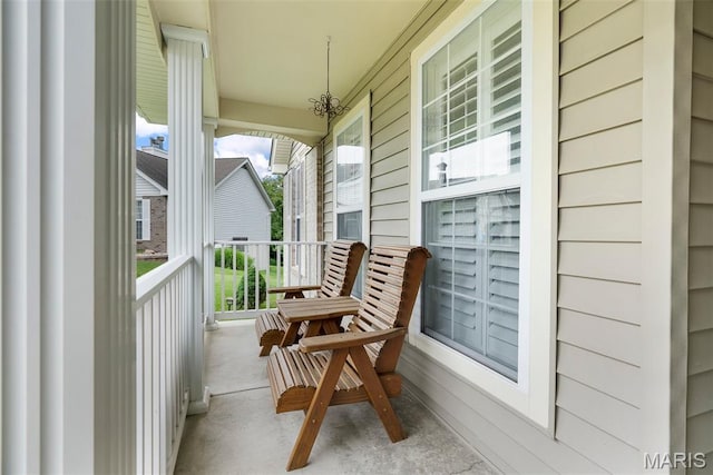 13116 Ambrose Ct, Black Jack, MO 63033 - view of porch