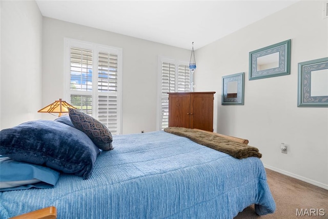 13116 Ambrose Ct, Black Jack, MO 63033 - bedroom with carpet and baseboards