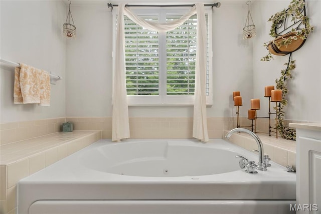13116 Ambrose Ct, Black Jack, MO 63033 - full bathroom with a jetted tub