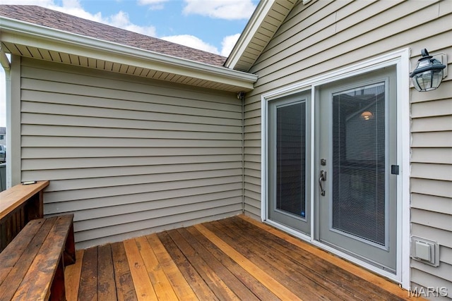 13116 Ambrose Ct, Black Jack, MO 63033 - view of deck