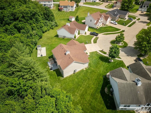 13116 Ambrose Ct, Black Jack, MO 63033 - aerial view of residential area